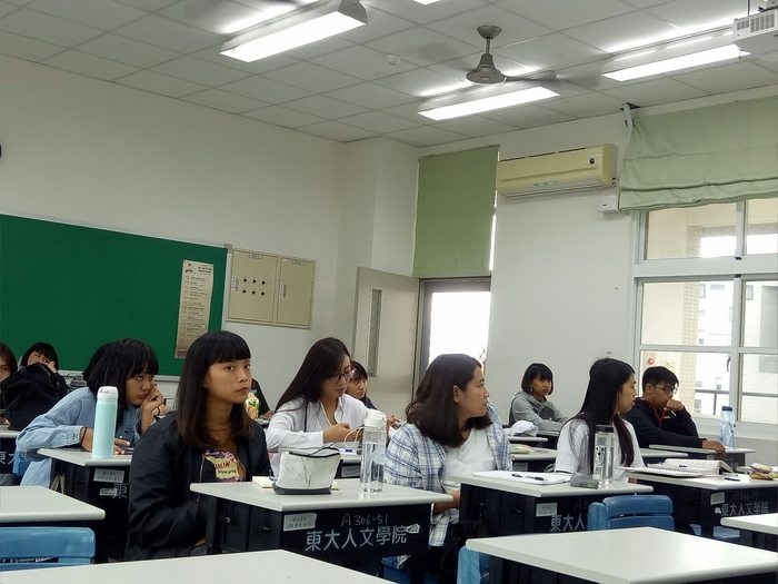 2018/10/24 講座-馬約翰牧師演講布農族文化圖片