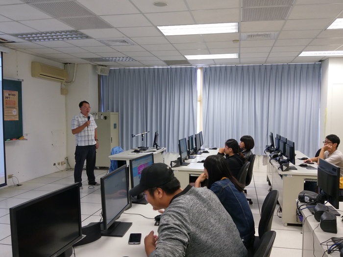 2018/10/19 word、ppt基本實用技巧課程圖片