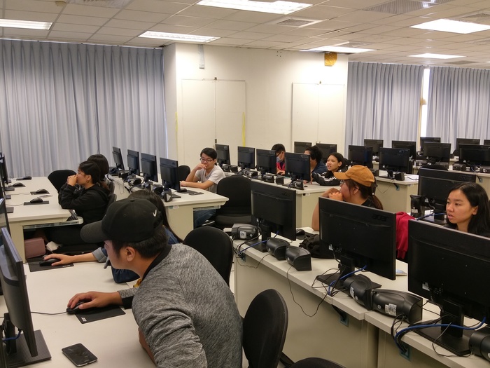 2018/10/19 word、ppt基本實用技巧課程圖片