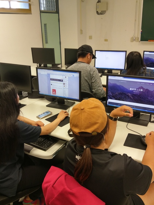 2018/10/19 word、ppt基本實用技巧課程圖片