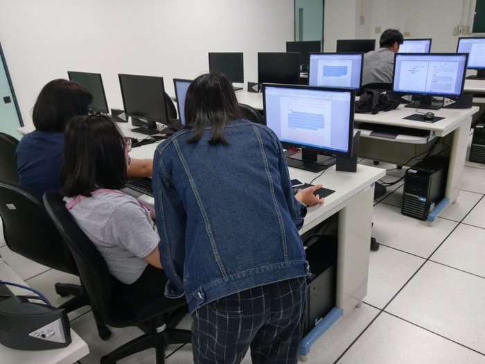 2018/10/19 word、ppt基本實用技巧課程圖片