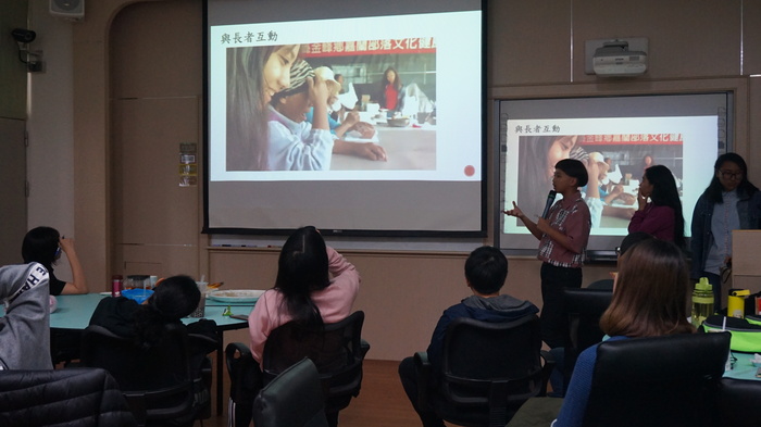 2019/01/08 長期照顧概論課程期末成果報告圖片