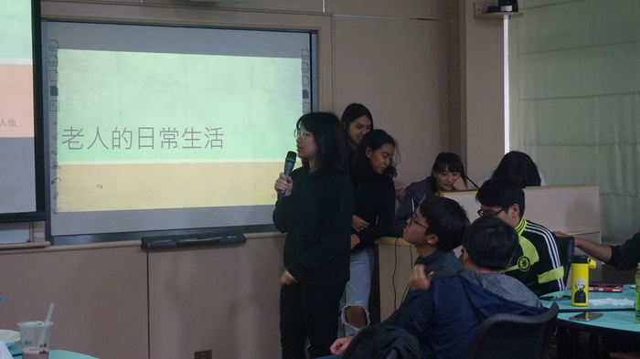 2019/01/08 長期照顧概論課程期末成果報告圖片