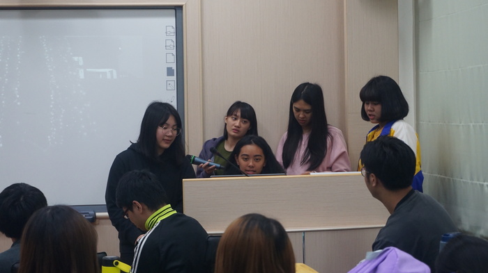 2019/01/08 長期照顧概論課程期末成果報告圖片